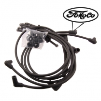 Spark Plug Wire Set - with Boot - V8 - 1948-53 Ford Truck, 1949-53 Ford Car