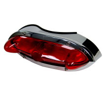 Taillight Assembly - Complete - LH - 1951 Ford Car