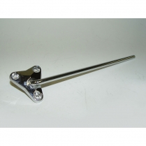 Sun Visor Arm and Bracket - Chrome - 1951 Ford Car