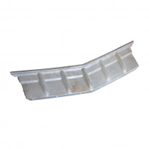 Radiator Grille Upper Bar - 1951 Ford Car  
