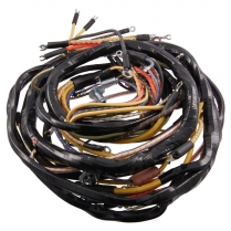 Cowl Dash Wiring - V8 - 1951 Ford Car  