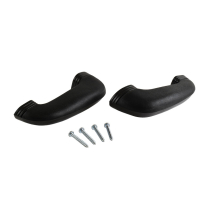 Door Arm Rest - Pair - Complete - 1951-56 Ford Truck, 1949-51 Ford Car