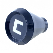 Choke Knob - Black - 1951-52 Ford Truck