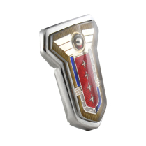 Door Emblem - Outside - 1951 Ford Car