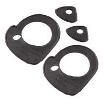 Outside Door Handle Pad Set - 1951 Mercury Car