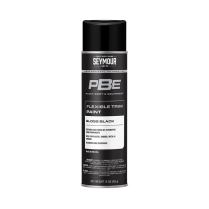 PBE Flexible Trim Spray Paint - Gloss Black - (15oz) - Universal