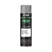 PBE Professional Grade 1K Clear Coat - (15oz) - Universal
