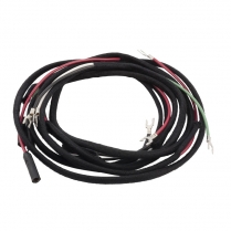 Main Wiring Harness - Cast Iron Eagle - With Stoplight - 1950-58 Cushman Scooter