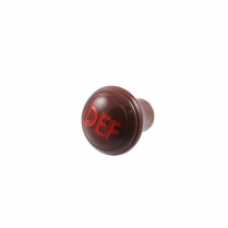 Hot Water Heater Defroster Knob - Maroon - 1942 Ford Car