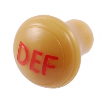 Hot Water Heater Defroster Knob -  Butterscotch - 1942 Ford Car