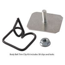 Body Belt Clip - 1942-46 Ford Car  