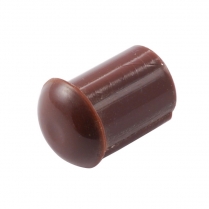 Radio Antenna Hole Plug - Maroon - 1942 Ford Car