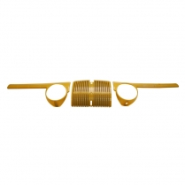 Dash Plastic Set - Butterscotch - 1942 Ford Car