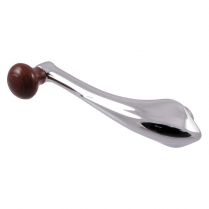 Inside Window Crank Handle - Maroon Knob - 1942 Ford Car