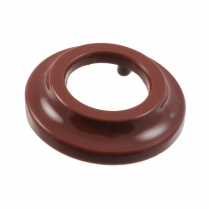 Vent Window Escutcheon - Maroon - 1942 Ford Car