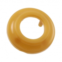 Vent Window Escutcheon - Butterscotch - 1942 Ford Car