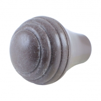 Gear Shift - Cowl Vent Knob - Maroon - 1942 Ford Car