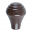Gear Shift - Cowl Vent Knob - Maroon - 1942 Ford Car