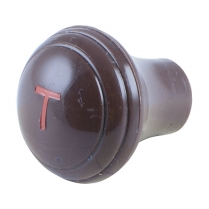 Throttle Knob - Maroon - 1942 Ford Car