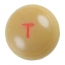 Throttle Knob - Deluxe & Super Deluxe - Butterscotch - 1942 Ford Car