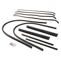Door Glass Anti-Rattler Kit - 1942-47 Ford Truck    