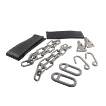 Tailgate Chains - Plain Steel - 1942-50 Ford Truck