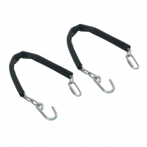 Tailgate Chains - Stainless Steel - 1942-50 Ford Truck