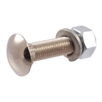 Carriage Bolt - Polished Stainless Steel - 1948-56 Ford Truck