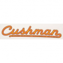 Body Side Decal - 30 series - Water Transfer - 1942-45 Cushman Scooter 