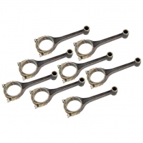 Connecting Rod Set - 8 Pieces - 1939-47 Ford Truck, 1939-48 Ford Car