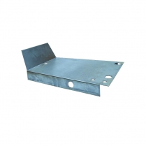 Floor Board -30 Series With Dimmer Hole - 1942-45 Cushman Scooter 