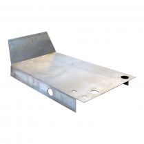 Floor Board - 30 Series Without Dimmer Hole - 1942-45 Cushman Scooter 