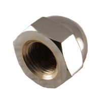 Acorn Axle Nut - Zinc - 1946-65 Cushman Scooters 