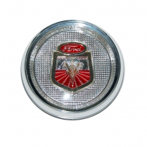 Hood Emblem - 801, 901 -  Raised Style - 1958-62 Ford Tractor