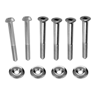 Bed to Frame Bolt and Washer Kit - 1948-72 Ford Truck