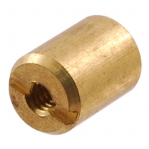 Coil Wire Nut - Brass - 1937-47 Ford Truck, 1937-48 Ford Car