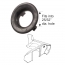 Metal Wire Grommet - 1948-66 Ford Truck, 1951-72 Ford Car
