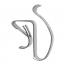 Firewall Wiring Clip - 1961-66 Ford Truck, 1955-58 Ford Car