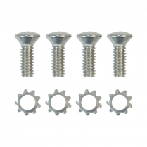 Liftgate Striker Screw and Washer - 1969-77 Ford Bronco