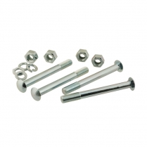 Fender To Axle Bolt Kit - Set of 4 - 1948-54 Ford Tractor 