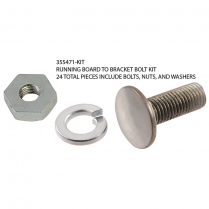 Running Board Bolt Kit - Set of 8 - 1948-54 Ford Tractor