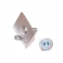 Door Molding "End" Clip - 1949-50 Ford Car