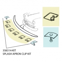 Clip Kit - 1949-50 Ford Car  