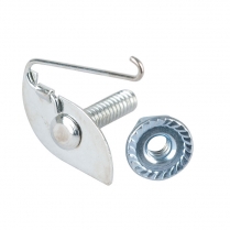 Molding Clip w/ Threaded Stud- 1955 Ford Car, 1964 Ford Galaxie
