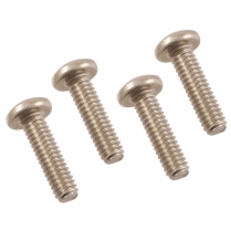 Backup Light Lens Screw Kit - w/Round Lens - 1958 Ford Car