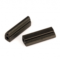 Foot Throttle Rubber Bumper Kit - Industrial - 1958-65 Ford Tractor 