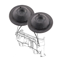 Front Fender Plugs - Round - 1973-79 Ford Truck, 1978-79 Ford Bronco