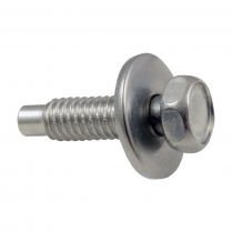 Body Bolt - Stainless Steel - 5/16" - 18 x 1" - 1966-77 Ford Bronco, 1960-77 Ford Trucks, 1960-70 Ford Cars