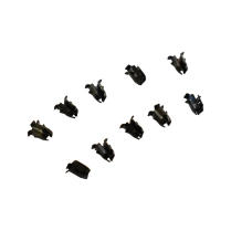 Tubular Barrel Nut - for 3/32" Stud - Set of 10 - Universal - All