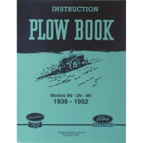 Plow Book - 1939-52 Ford Tractor 